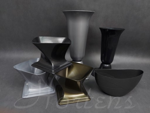 macetas/jarrones/plástico